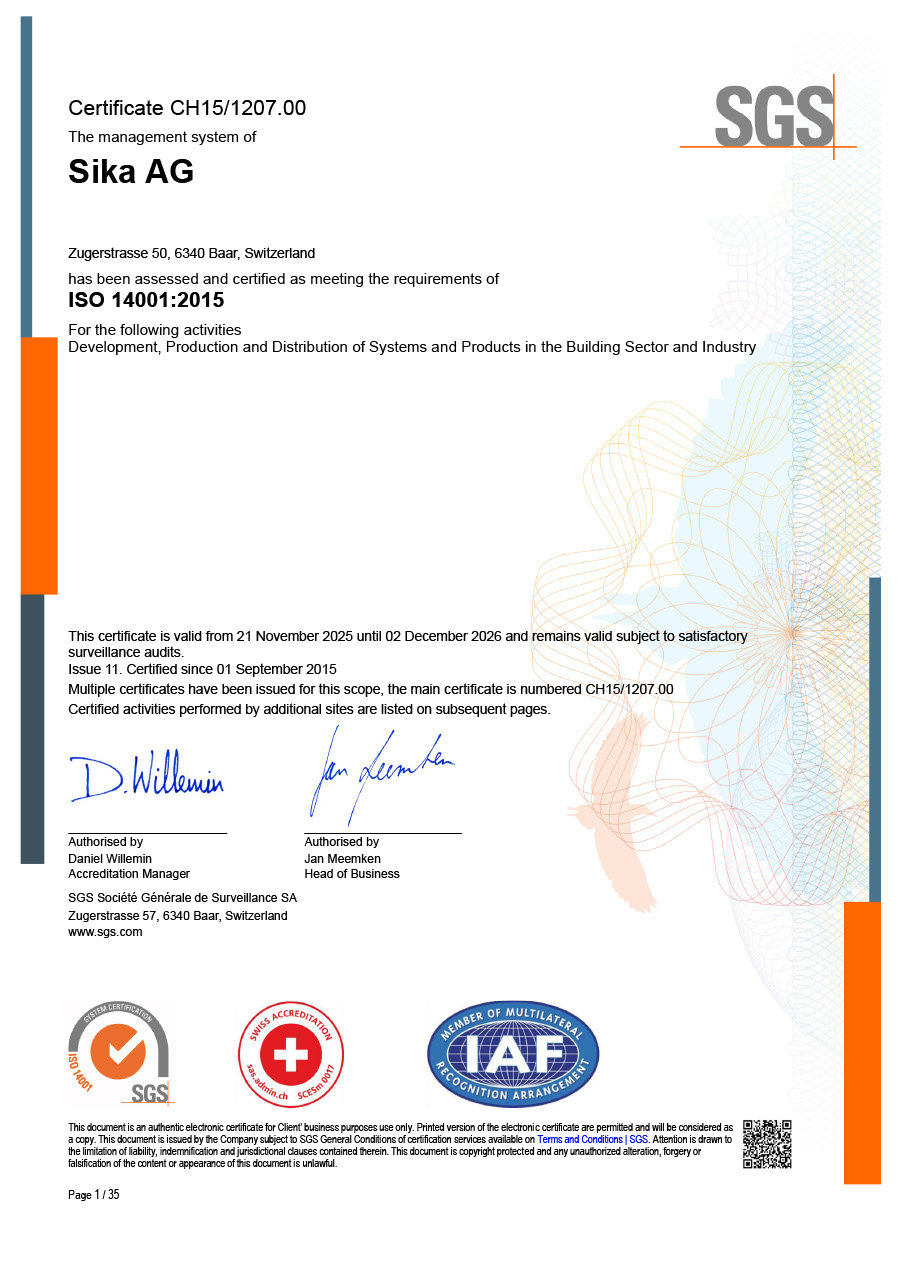 Poland | Legal | Sika Automotive